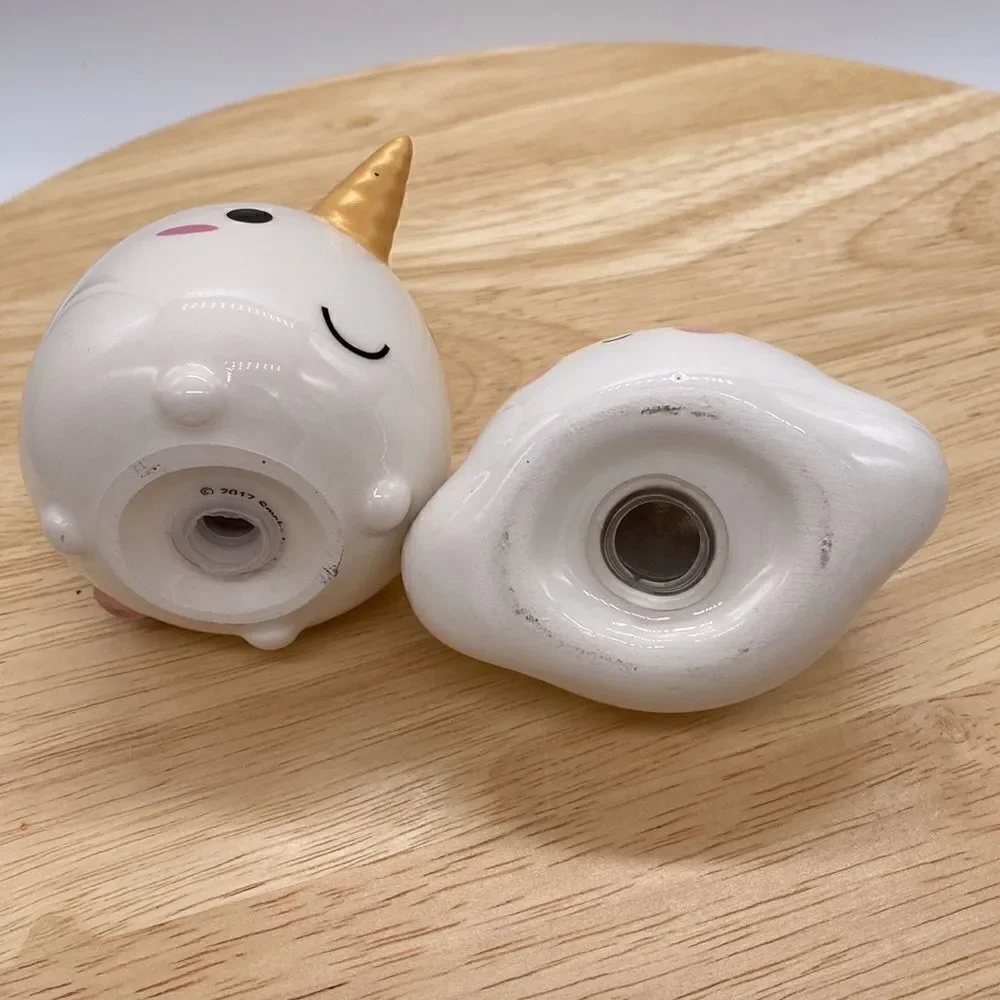 Smoko Inc Unicorn and Cloud Ceramic Salt and Pepper Shakers